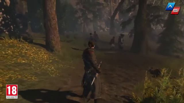 Assassin's Creed Rogue - Жизнь Тамплиера (RUS) смотреть онлайн