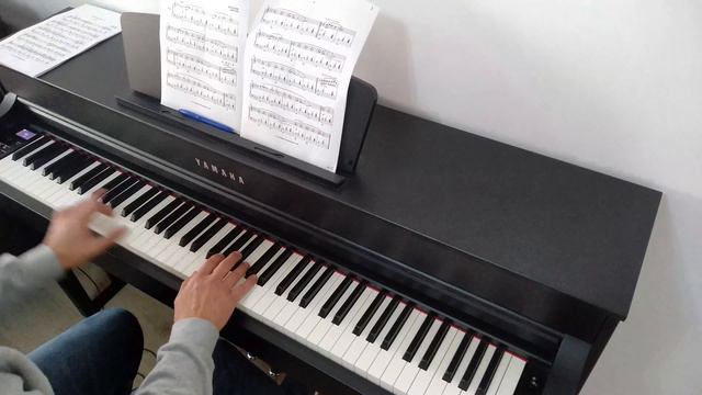 Erik Satie, Gnossienne No. 1 piano смотреть онлайн