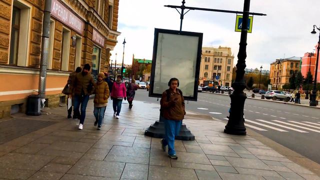 Литейный проспект, улица Некрасова. Санкт-Петербург 2020 (4К) смотреть онлайн