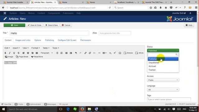 Joomla Part1 смотреть онлайн
