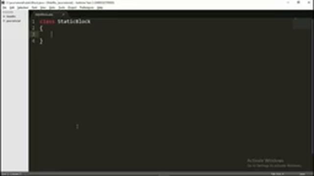 Core Java Tutorial In Hindi | Static Block In Java (Part 21) смотреть онлайн