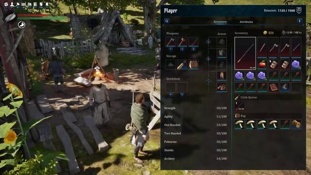 New Amazing Settlement Survival Building Game - BellWright! Expanding the Village Gameplay! PT 2 смотреть онлайн
