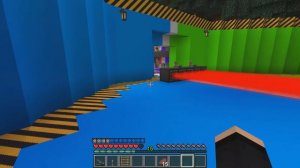 АРЕНА РАДУЖНЫЕ ДРУЗЬЯ В МАЙНКРАФТ! НУБ И ПРО ВЫЖИВАЮТ ПРОТИВ ВОЛН ЗОМБИ В МАЙНКРАФТ! 1 - 99 ВОЛНА