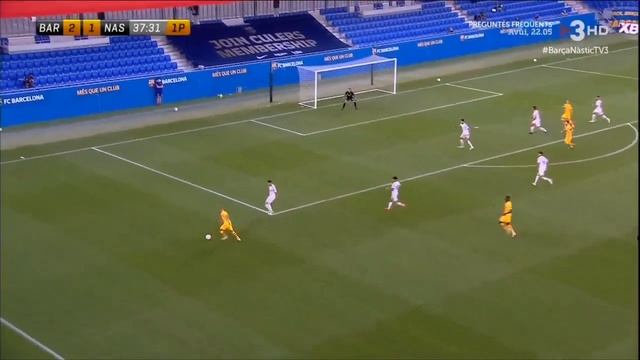 Барселона 3-1 Химнастик | Товарищеские матчи 2020 смотреть онлайн