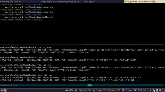 Cast 2 - Logstalgia | Fun with nginx logs смотреть онлайн