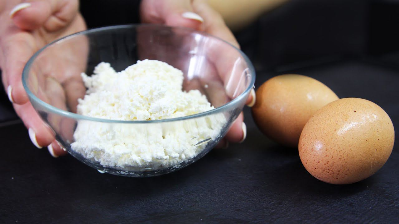 СКОРЕЙ БЕРИ ТВОРОГ! Супер Выпечка Для Худеющих! Низкоуглеводные Рецепты ! смотреть онлайн