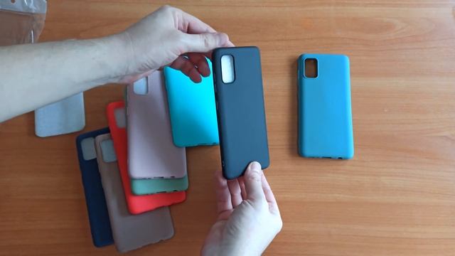 Обзор товара Чехлы полиуретановые ТПУ цветные, арт.011010 - купить оптом на нашем сайте смотреть онлайн