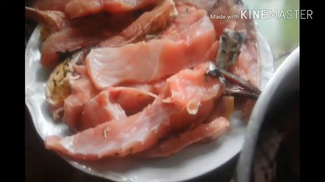 Рыба САЗАН!!!Сладкая,вкусная!Хе из сазана!!! смотреть онлайн