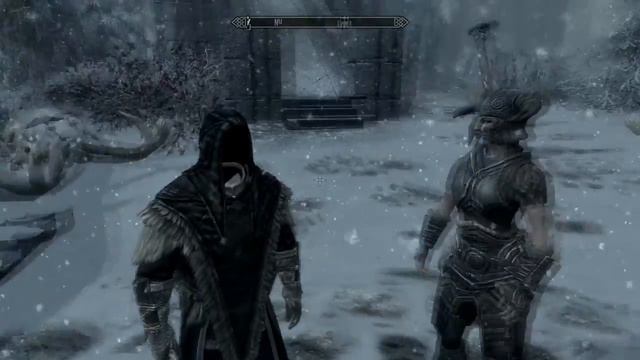 SKYRIM IS CLEARLY THE BEST GLITCHY GAME EVER. смотреть онлайн