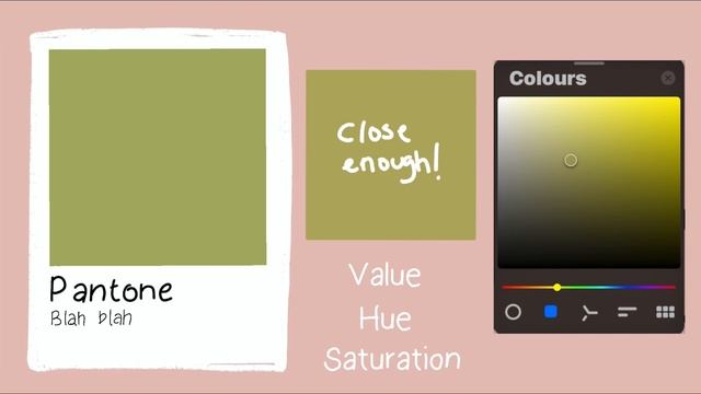 COLOR isn't HARD || How "I" Paint Digital Color Studies And Trained My Eyes To See Color смотреть онлайн