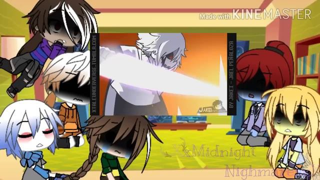 Underswap Reacts to Underverse & Memes!//Pt. 2 смотреть онлайн