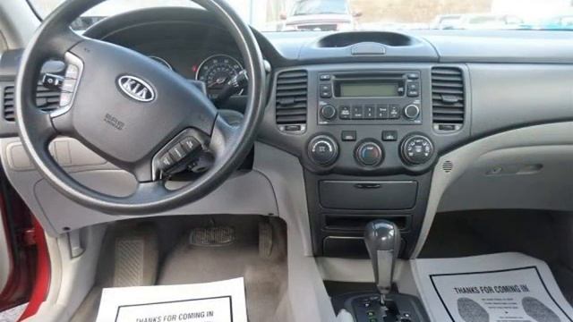 2006 Kia Optima Used Cars - Grafton,West Virginia - 2014-02-20 смотреть онлайн