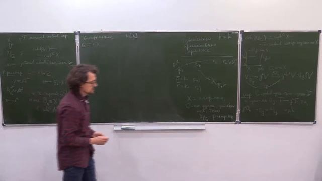 Гомологические методы в теории представлений конечномерных алгебр - 2. Лекция 13. Елагин А.Д. смотреть онлайн