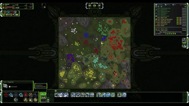 Как слить аир и затащить игру [Adaptive Wonder Open] Supreme Commander: Forged Alliance Forever смотреть онлайн