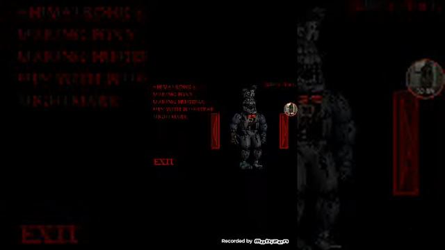 Фнаф 4 игра ОЧЕНЬ СТРАШНАЯ игра пугает любого человека!!! смотреть онлайн