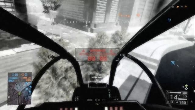 BF4 Attack Helicopter 53-0 Kill streak Flawless Gameplay (Pilot) смотреть онлайн