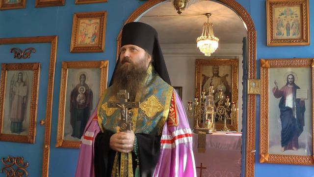 Слово епископа Силуана в день знаний г. Колпашево 01.09.13г.