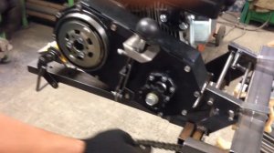 Съемный мотор снегохода "Рыбоход"