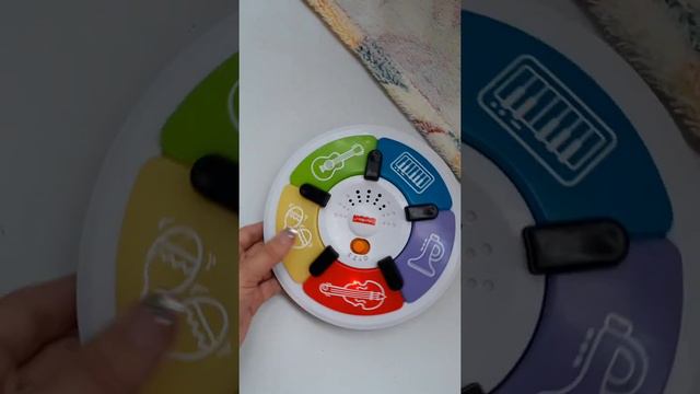 Пианино Fisher Price смотреть онлайн
