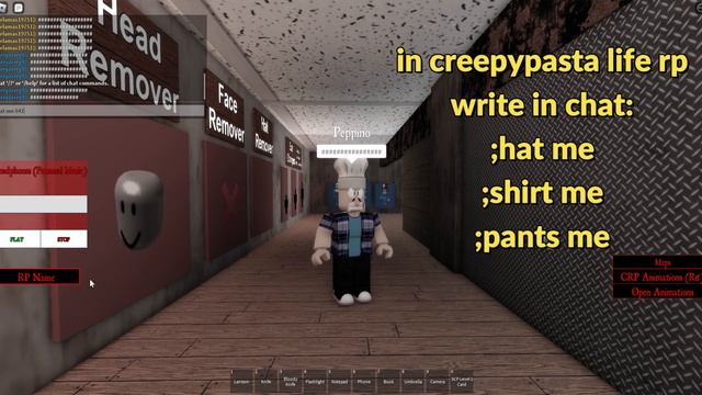 Roblox:ID For (Horror)Peppino And Auditor For Creepypasta Life Rp And Helix Ascent Superher Rp