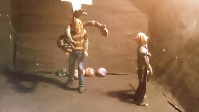 Пластилиновый арт Курт Кобейн и Макс Лакмус 2017г. смотреть онлайн