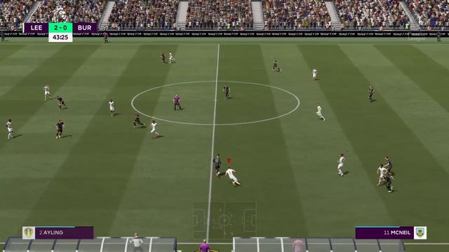FIFA 21 | Leeds Utd Vs Burnley | 4-3