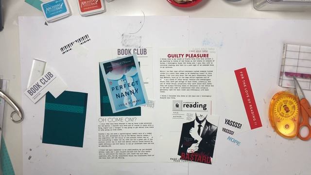 Feed Your Craft | Process Video | Book Tracker | March | Scrapbook смотреть онлайн