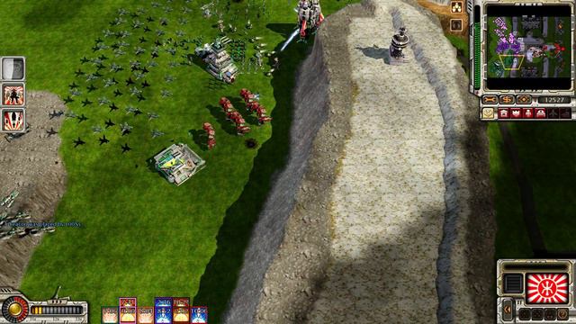 Red Alert 3 3v3 Vs Brutal Ai Online HD , Using Mods W/Mad Animal 2017