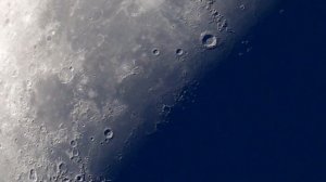 ON THE MOON with Celestron AstroMaster 130EQ