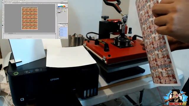 Vinil Sublimable blanco Calomania o Stickers смотреть онлайн