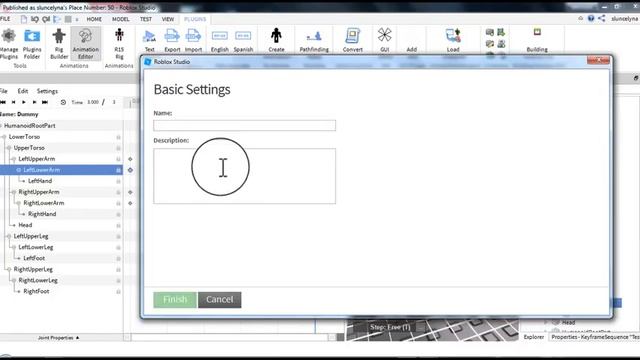How to make a Roblox Studio Animation Npc Tutorial Guide смотреть онлайн