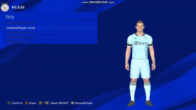 PES 2017|Ajax Amsterdam Official Leaked Kits 2021|by Aykovic10 смотреть онлайн