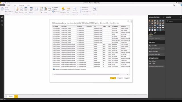 Dynamics GP Odata Power BI reports installation, setup, design смотреть онлайн