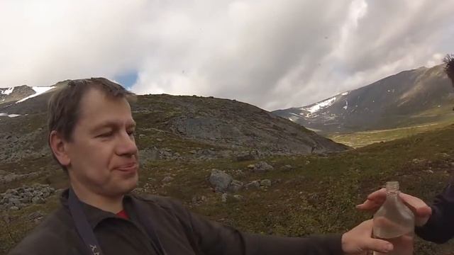 Khibiny.Хибины.хр.Тахтар.Американский паровой компрессор. смотреть онлайн
