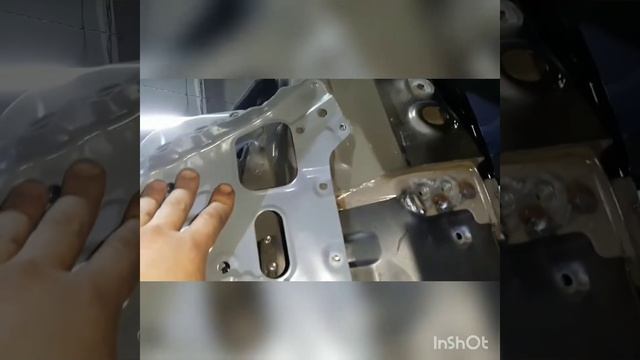 замена передней четверти смотреть онлайн