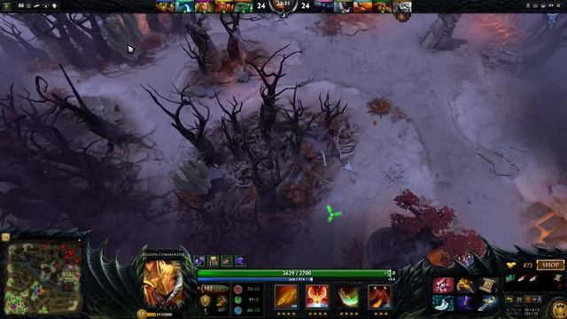 Miracle- Legion Commander- Dota 2: My Legacy of the Fallen Legion @ 29Kills [MID SOLO] смотреть онлайн