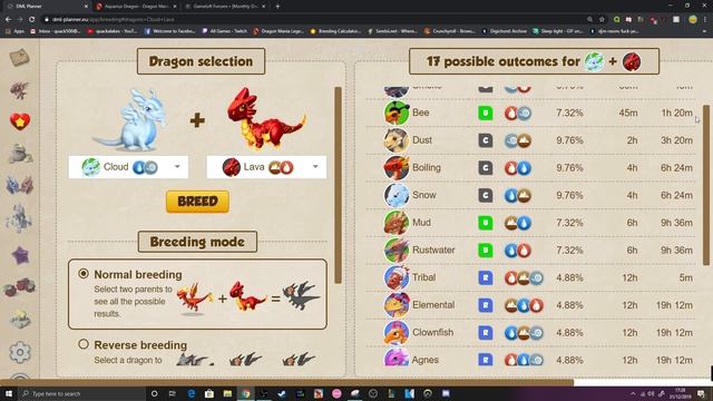 How to Breed the AQUARIUS DRAGON in DML! 3 BEST Breeding Combinations! (January 2020) смотреть онлайн