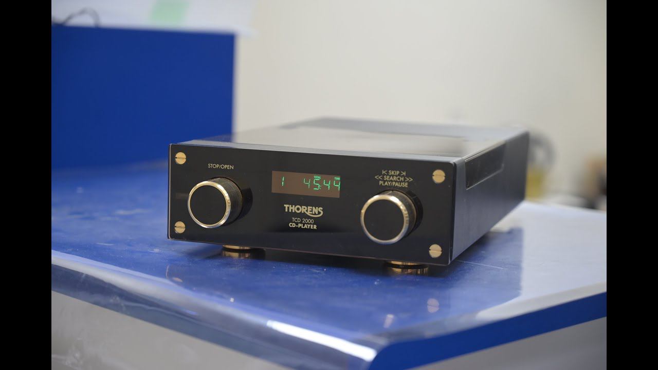 CD проигрыватель Thorens TCD 2000  Студия VintageAudio
