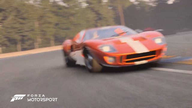Forza Motorsport - Official Le Mans Track Reveal Trailer смотреть онлайн