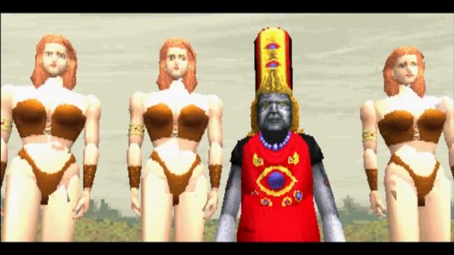 САМЫЙ КРУТОЙ УБЛЮДОК на Playstation 1 (not treasure hunter) смотреть онлайн