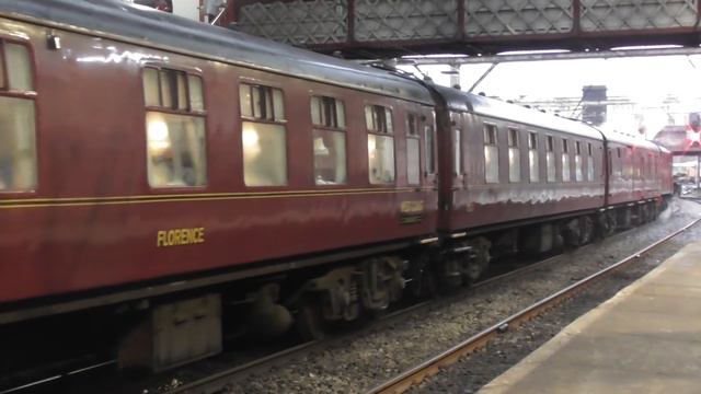 LMS Jubilee No. 45699 'Galatea' -The Winter Cumbrian Mountain Express (1Z45) - 27th Jan 2018 смотреть онлайн