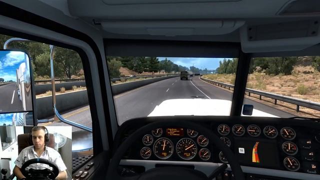 ЗАПАДНОЕ ПОБЕРЕЖЬЕ США●САН-ФРАНЦИСКО - САНТА-МАРИЯ●AMERICAN TRUCK SIMULATOR + LOGITECH G29 смотреть онлайн