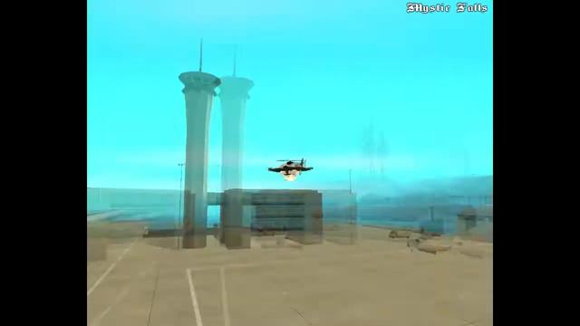 КВАДРОКОПТЕР В GTA SAMP смотреть онлайн