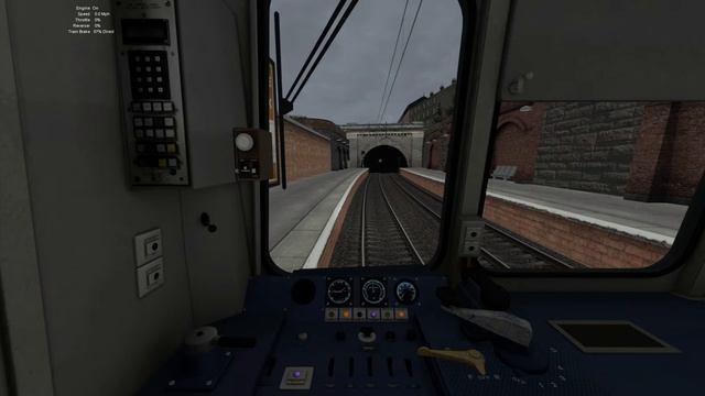 TS2020: Dalmuir - Motherwell: Class 303 смотреть онлайн