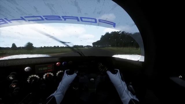 [Assetto Corsa] Un tour et demi du Mans 67 en Porsche 962 смотреть онлайн