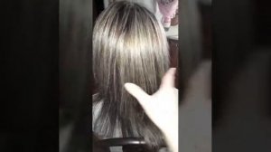 мелирование и окрашивание