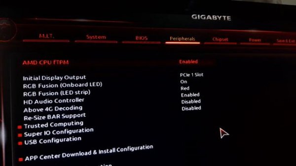 COMO CORRIGIR ERRO NEW CPU INSTALLED FTPM NV CORRUPTED - PLACA MÃE GIGABYTE B450M GAMING (2023)