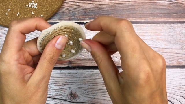 Серьги своими руками | Круглые серьги | DIY earrings смотреть онлайн