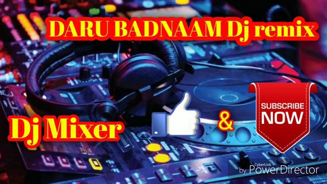 DARU BADNAAM Dj Remix | Mixed by "Dj Mixer" | смотреть онлайн