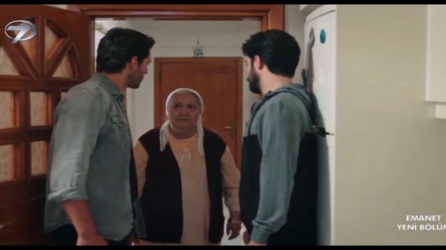 Emanet, 263. episodio Yaman se puso celoso de Seher смотреть онлайн
